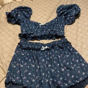 For Love & Lemons Two Piece